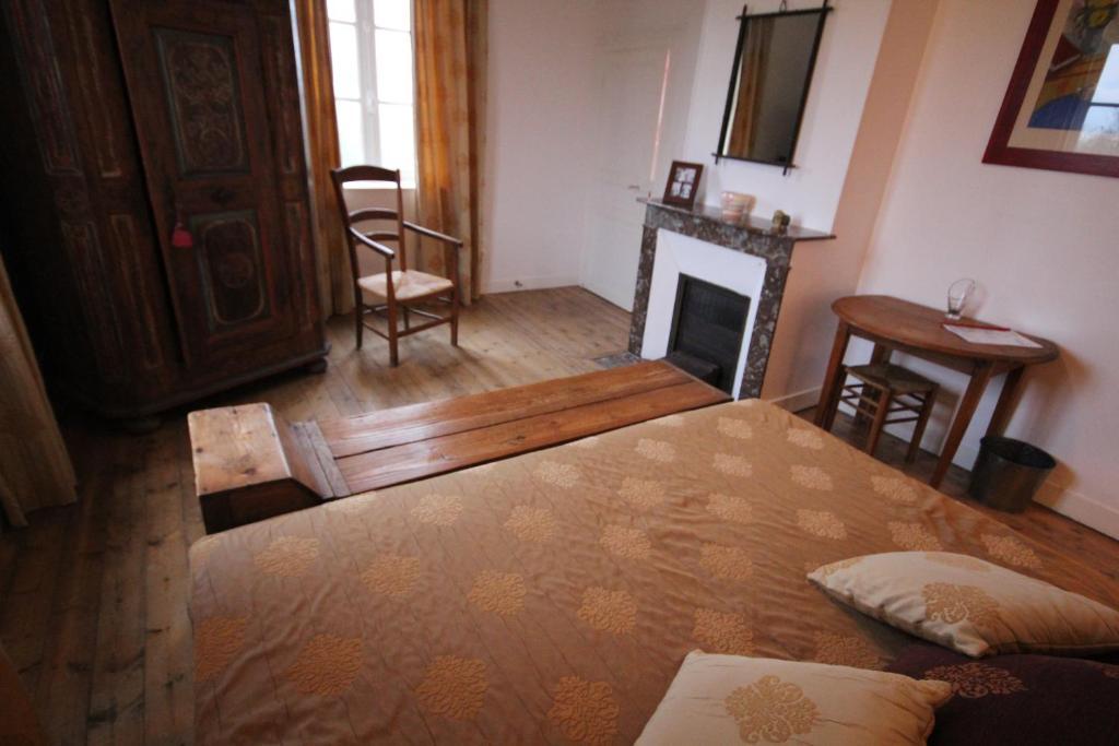 Le Pommenial De La Herissonniere Saint-Aubin-de-Bonneval Zimmer foto